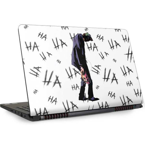 DC Comics The Joker HAHAHA Walking Dell Inspiron Skin